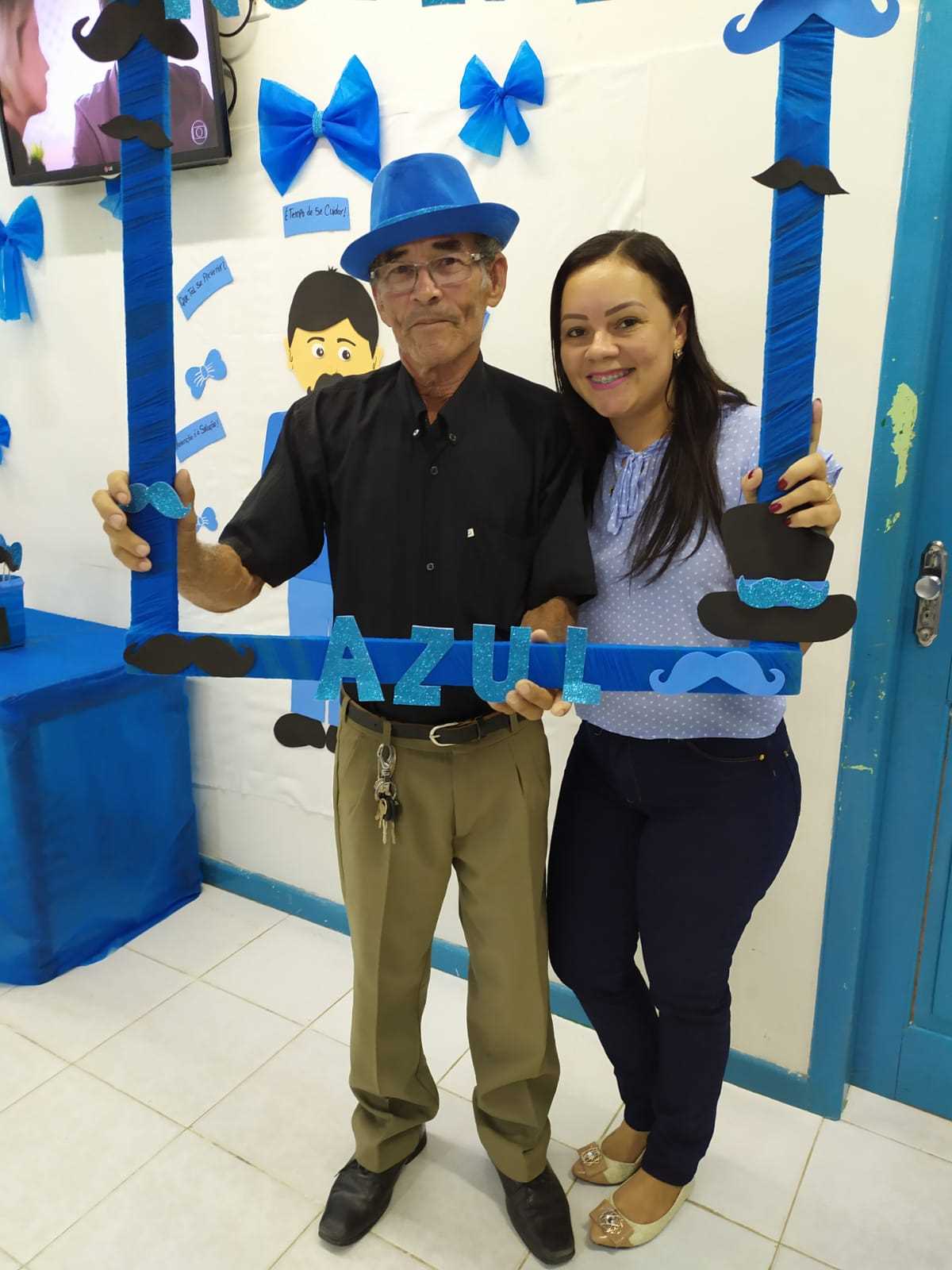 Camacã: PSF Manoel Rodrigues realiza palestra com seus usuários na campanha do novembro azul